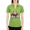 Ladies' Recycled Polyester Performance Piqué Polo Thumbnail