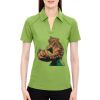 Ladies' Recycled Polyester Performance Piqué Polo Thumbnail