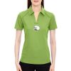 Ladies' Recycled Polyester Performance Piqué Polo Thumbnail