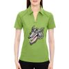 Ladies' Recycled Polyester Performance Piqué Polo Thumbnail