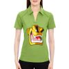 Ladies' Recycled Polyester Performance Piqué Polo Thumbnail