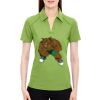 Ladies' Recycled Polyester Performance Piqué Polo Thumbnail