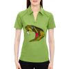 Ladies' Recycled Polyester Performance Piqué Polo Thumbnail