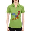 Ladies' Recycled Polyester Performance Piqué Polo Thumbnail