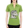 Ladies' Recycled Polyester Performance Piqué Polo Thumbnail