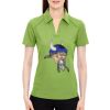 Ladies' Recycled Polyester Performance Piqué Polo Thumbnail