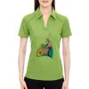 Ladies' Recycled Polyester Performance Piqué Polo Thumbnail