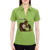 Ladies' Recycled Polyester Performance Piqué Polo Thumbnail