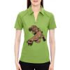 Ladies' Recycled Polyester Performance Piqué Polo Thumbnail