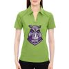 Ladies' Recycled Polyester Performance Piqué Polo Thumbnail