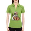 Ladies' Recycled Polyester Performance Piqué Polo Thumbnail