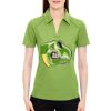 Ladies' Recycled Polyester Performance Piqué Polo Thumbnail