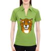 Ladies' Recycled Polyester Performance Piqué Polo Thumbnail