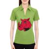 Ladies' Recycled Polyester Performance Piqué Polo Thumbnail