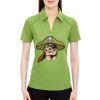 Ladies' Recycled Polyester Performance Piqué Polo Thumbnail