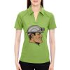 Ladies' Recycled Polyester Performance Piqué Polo Thumbnail