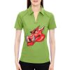 Ladies' Recycled Polyester Performance Piqué Polo Thumbnail