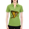 Ladies' Recycled Polyester Performance Piqué Polo Thumbnail