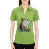Ladies' Recycled Polyester Performance Piqué Polo Thumbnail