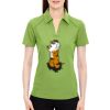 Ladies' Recycled Polyester Performance Piqué Polo Thumbnail