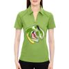 Ladies' Recycled Polyester Performance Piqué Polo Thumbnail