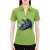 Ladies' Recycled Polyester Performance Piqué Polo Thumbnail