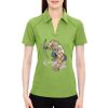 Ladies' Recycled Polyester Performance Piqué Polo Thumbnail