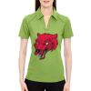 Ladies' Recycled Polyester Performance Piqué Polo Thumbnail