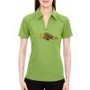 Ladies' Recycled Polyester Performance Piqué Polo Thumbnail