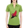 Ladies' Recycled Polyester Performance Piqué Polo Thumbnail