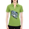 Ladies' Recycled Polyester Performance Piqué Polo Thumbnail