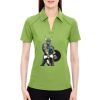 Ladies' Recycled Polyester Performance Piqué Polo Thumbnail