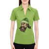 Ladies' Recycled Polyester Performance Piqué Polo Thumbnail