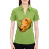 Ladies' Recycled Polyester Performance Piqué Polo Thumbnail