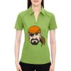 Ladies' Recycled Polyester Performance Piqué Polo Thumbnail