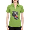 Ladies' Recycled Polyester Performance Piqué Polo Thumbnail