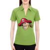 Ladies' Recycled Polyester Performance Piqué Polo Thumbnail