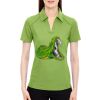 Ladies' Recycled Polyester Performance Piqué Polo Thumbnail