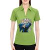 Ladies' Recycled Polyester Performance Piqué Polo Thumbnail