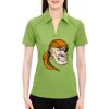 Ladies' Recycled Polyester Performance Piqué Polo Thumbnail