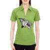 Ladies' Recycled Polyester Performance Piqué Polo Thumbnail