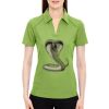 Ladies' Recycled Polyester Performance Piqué Polo Thumbnail