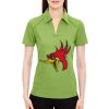 Ladies' Recycled Polyester Performance Piqué Polo Thumbnail