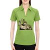 Ladies' Recycled Polyester Performance Piqué Polo Thumbnail