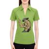 Ladies' Recycled Polyester Performance Piqué Polo Thumbnail