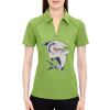 Ladies' Recycled Polyester Performance Piqué Polo Thumbnail