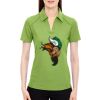 Ladies' Recycled Polyester Performance Piqué Polo Thumbnail