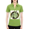 Ladies' Recycled Polyester Performance Piqué Polo Thumbnail