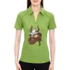 Ladies' Recycled Polyester Performance Piqué Polo Thumbnail