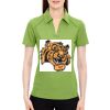 Ladies' Recycled Polyester Performance Piqué Polo Thumbnail